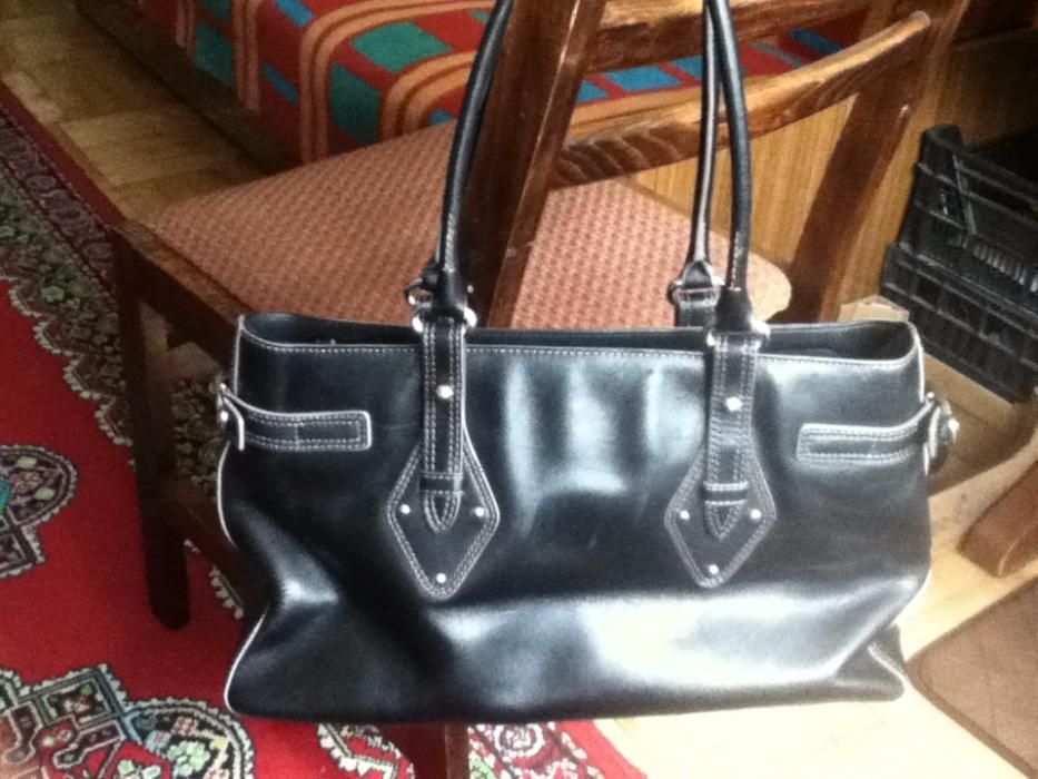 Torebka Cole Haan  oryginal z usa-super,skora jak MK,channel