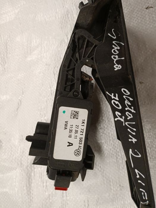 Potencjometr pedał gazu Skoda Octavia 2 lift, 1K1 721.503 AC