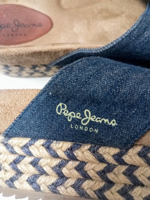 Sandálias chinelo de ganga Pepe Jeans