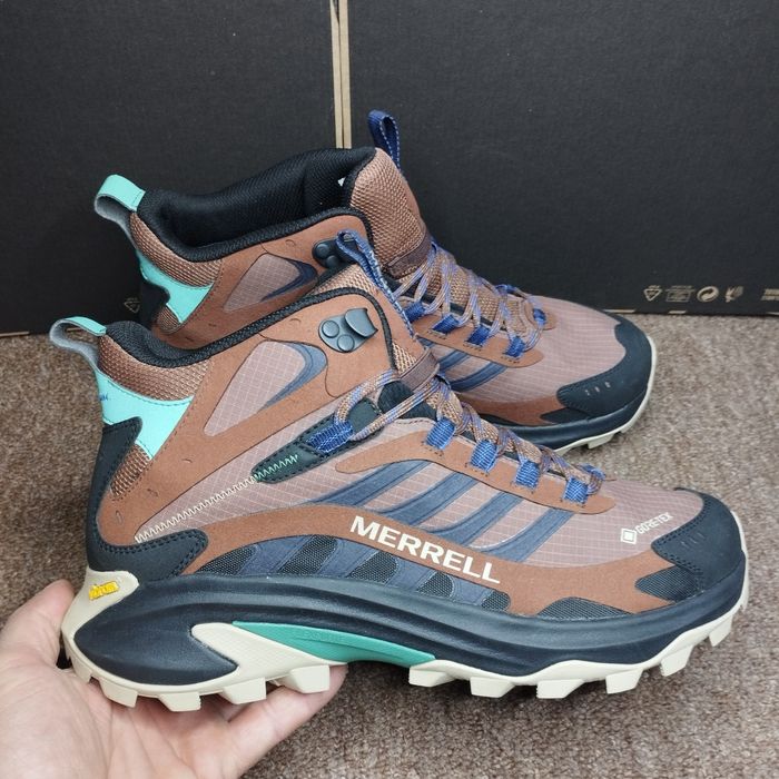 Gore-tex. Термочеревики Merrell Moab Speed ​​​​2 Mid