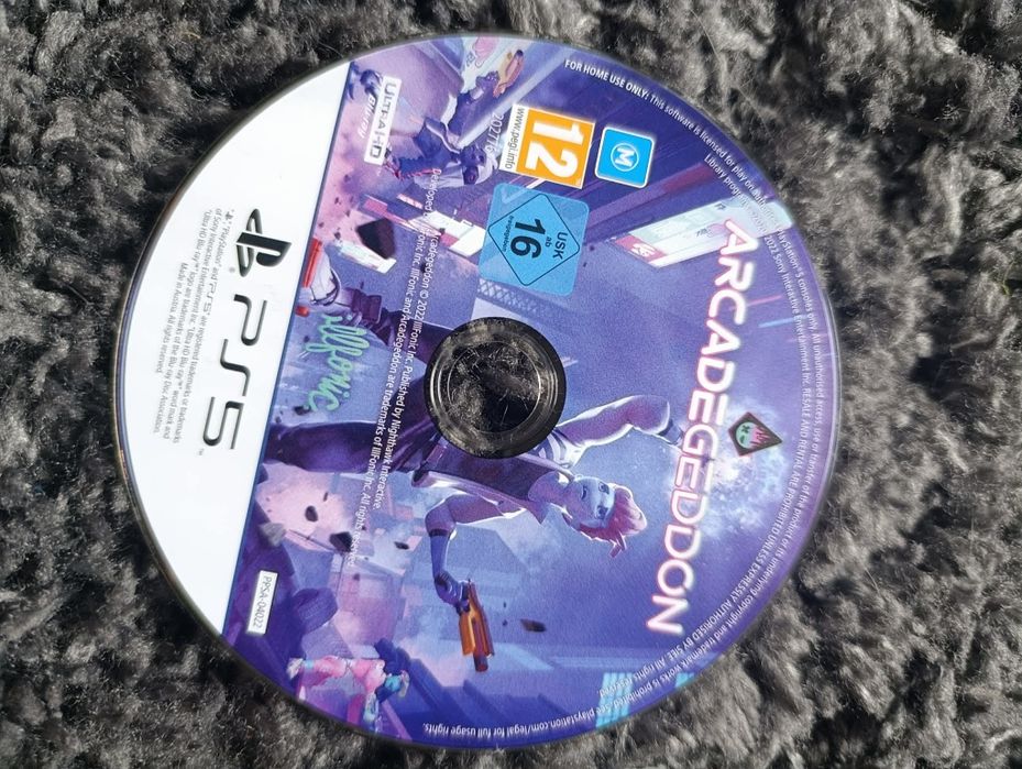 Gra ps4 Arcadegeddon