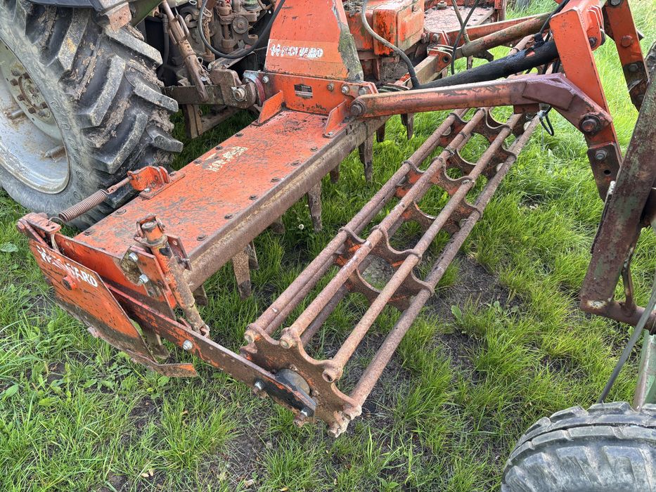 Siewnik Amazone D8-30 Special brona aktywna howard 3m