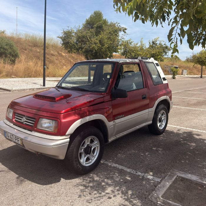 Suzuki Vitara Cabrio — fotografia 5