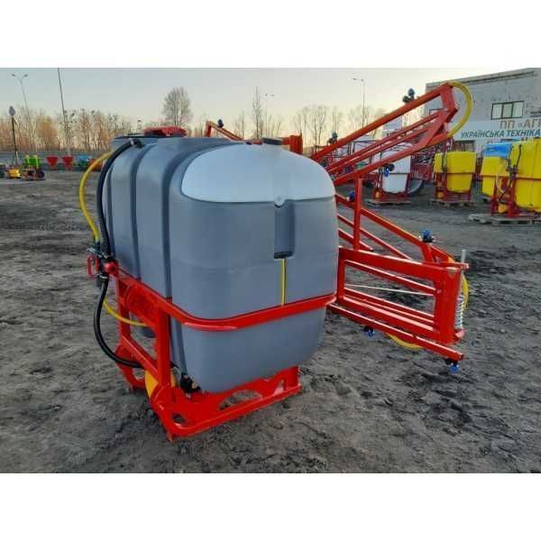 Обприскувач 1000 (Тройнi ECOjet) оприскувач Опрыскиватель до трактора