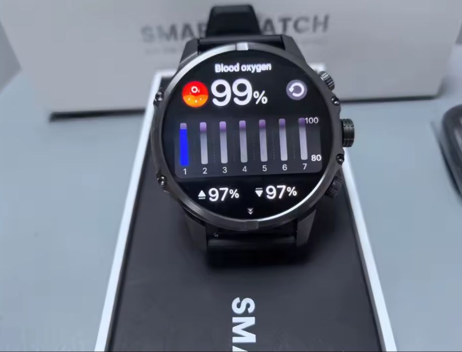 Смарт часы NFC. GPS. Super AMOLED. Ip68.