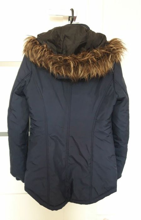 Granatowa kurtka ONLY S