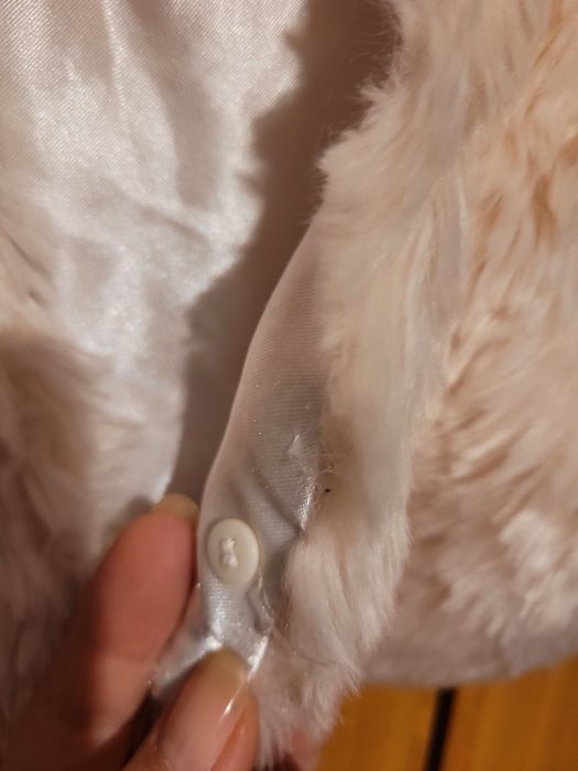 Bezrękawnik kamizelka futerko bolerko Święta