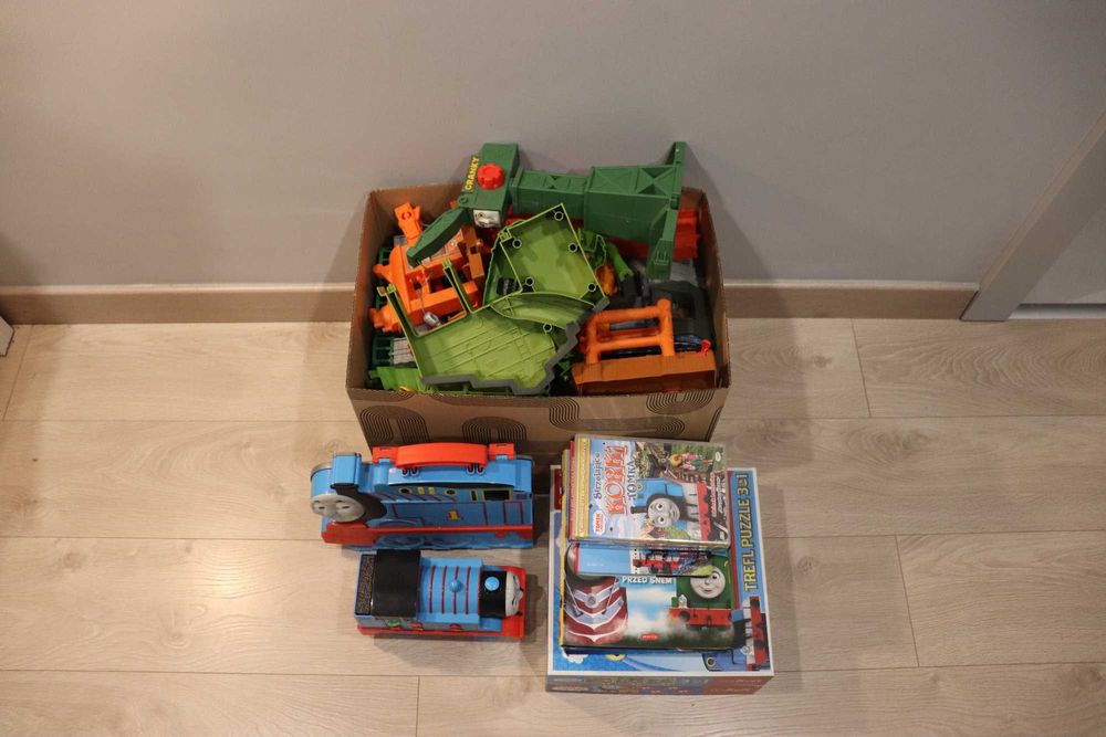 Tomek i Przyjaciele +dodatki