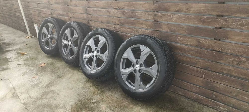 4 Jantes 18 Polegadas Ford Mustang Mach-E Originais c/Pneus