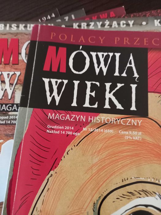 Mówią Wieki 4 roczniki + 1 egz. wydania specjalnego