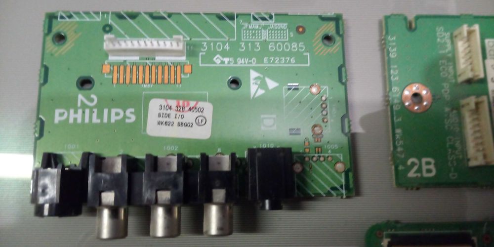 Плазма Philips 42Pf5321/12 по деталям