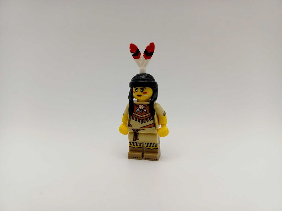 Lego 71011 figurka CMF col232 Tribal Woman Indianka