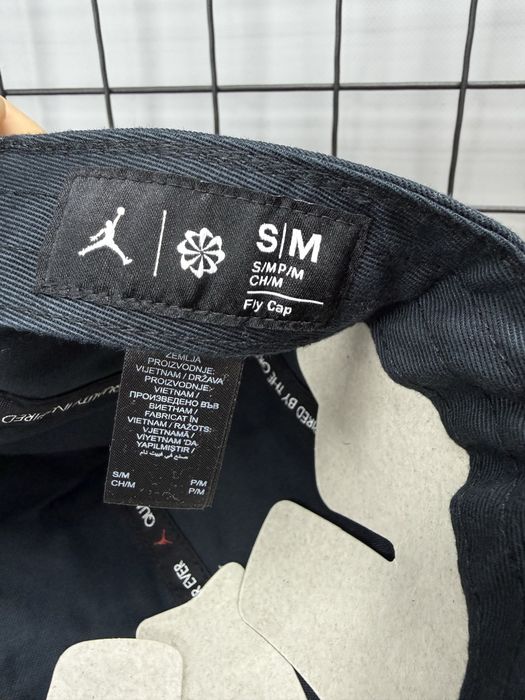 Кепка Jordan flight cap пʼятипанелька