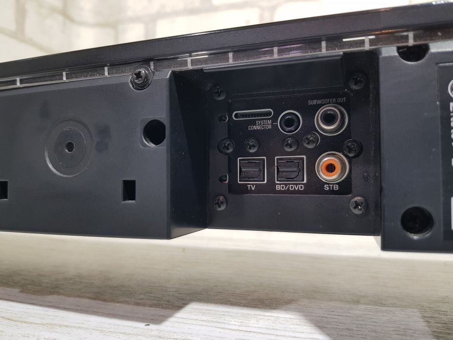 Саундбар YAMAHA YAS-101, потужність 120 Вт, б/у з Німеччини