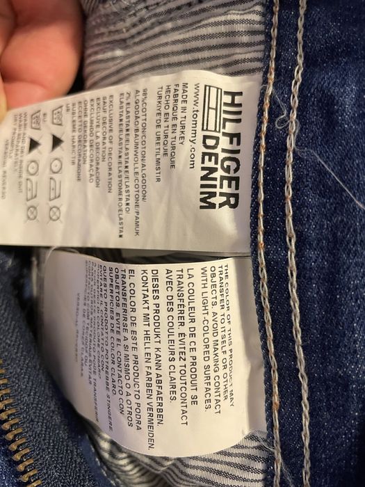 Jeansy Hilfiger Denim Tommy Hilfiger - rozmiar W32 L34 - Slim Fit