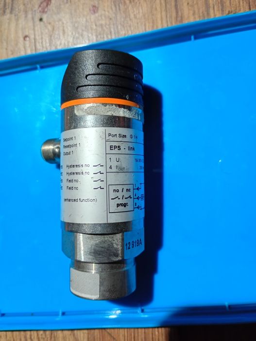 Czujniki ciśnienia IFM