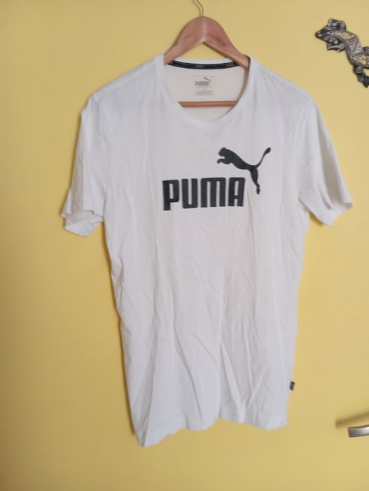 T-shirt biały Puma rozmiar XL