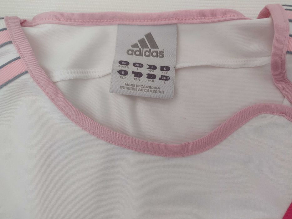 T-shirt adidas rapariga