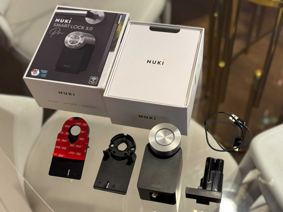 Nuki Smart Lock 3.0 Pro (Preto)