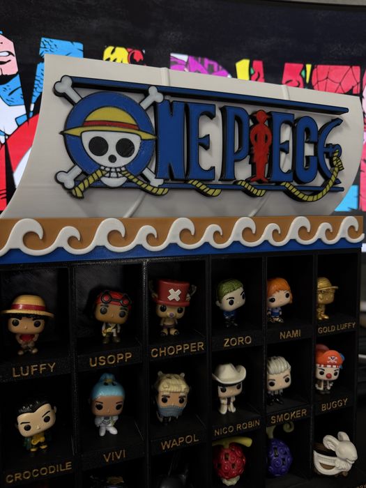 Органайзер для фігурок Kinder Joy One Piece