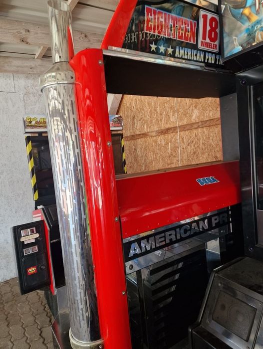 Tir SEGA, amerykański klasyk arcade, automat zarobkowy, rozrywkowy, zręcznościowy, symulator
