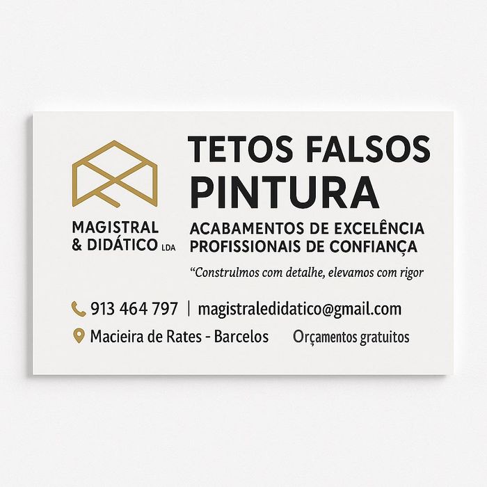 Remodelações, construcao