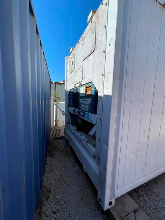 Contentor Marítimo Reefer/Frigorífico 20' (Pés) - 6m | One Way e Usados - TROM Containers