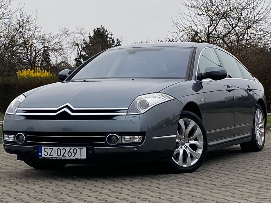Citroën C6 EXCLUSIVE 3.0 HDI 241 kM ,