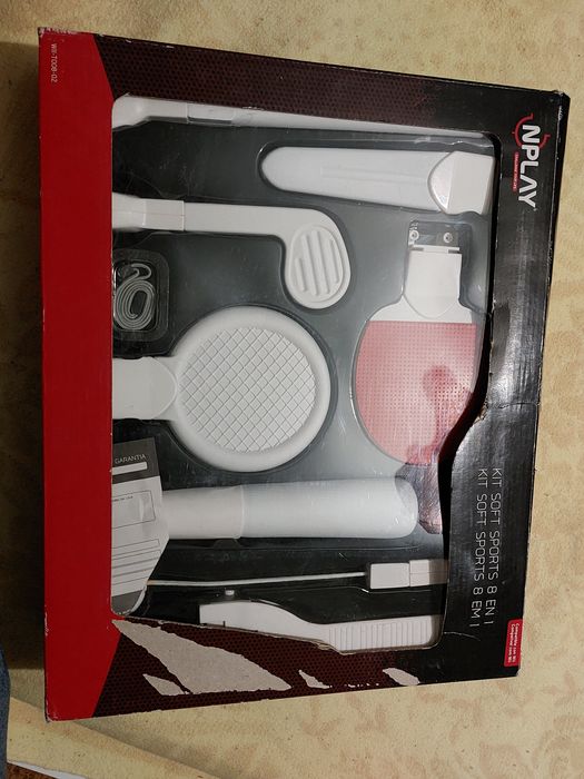 Wii + jogos + acessórios