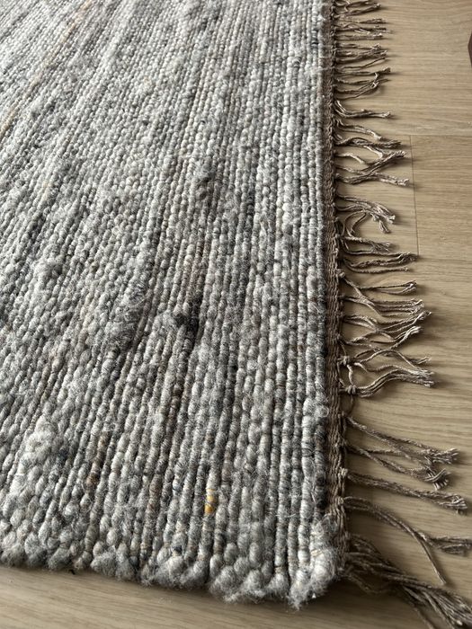 Dywan wełniany, jutowy 3x2 m