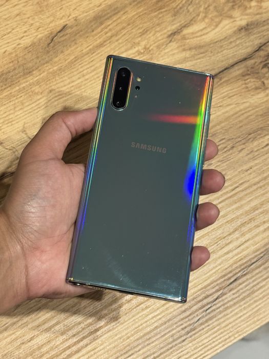 Samsung Galaxy Note 10+ 5G 256GB – Aura Glow
