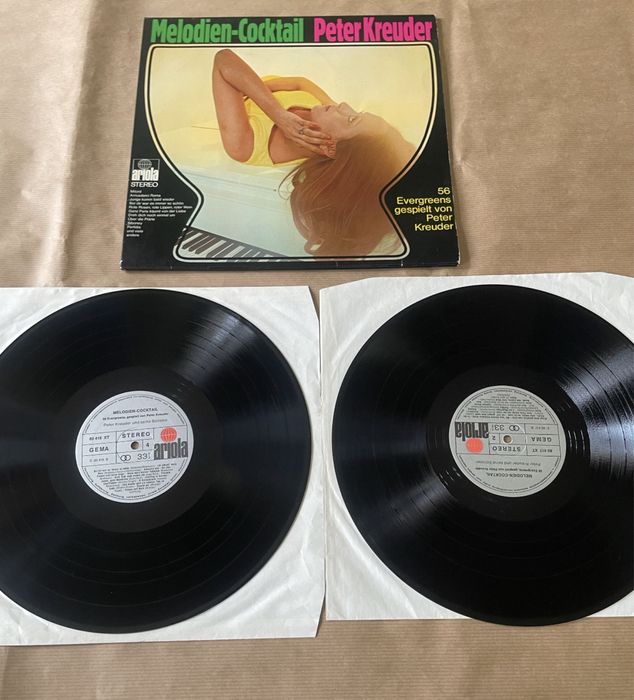 ZESTAW 3 albumów winylowych Peter Kreuder kolekcja  winyl