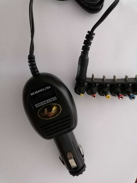 Adaptador e transformador para isqueiro de carro