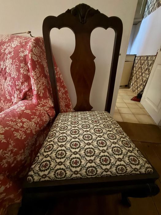 Mesa de jantar com cadeiras