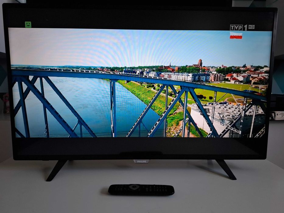 Telewizor Philips 43PFT4001/12 z obsługą dvbt2 hevc