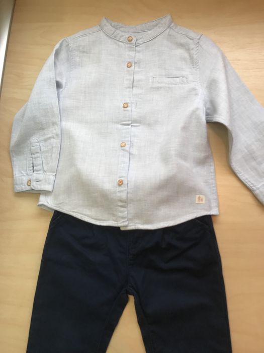 Штани дитячі зара 92 см джинси Zara коттон