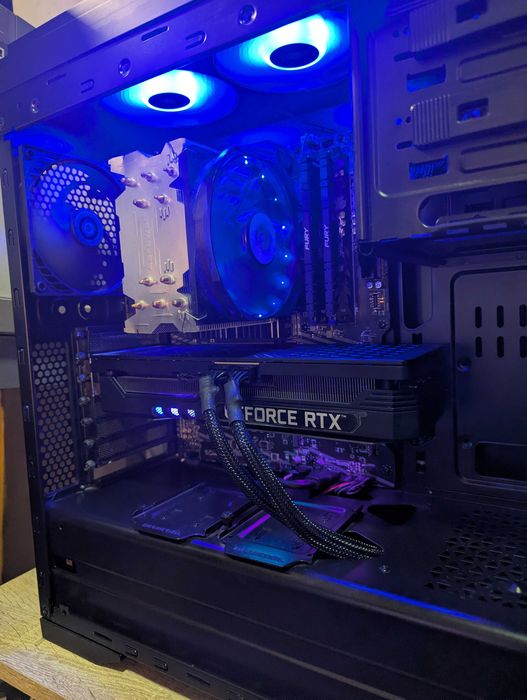 Ігровикй ПК! Ryzen 5 5600x | RTX3070TI | 32GB | 1tb ssd | 850w gold