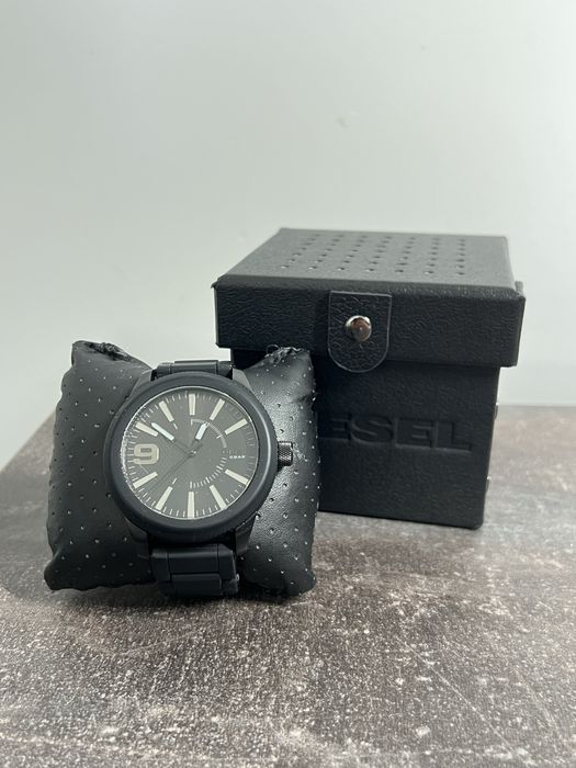 Zegarek męski Diesel DZ1873 czarny 46 mm