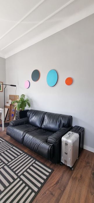 Conjunto de sofas antigos