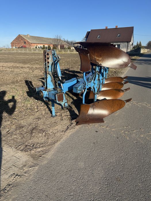 Lemken Europal 5,8  ,N100.pług gruber amazone