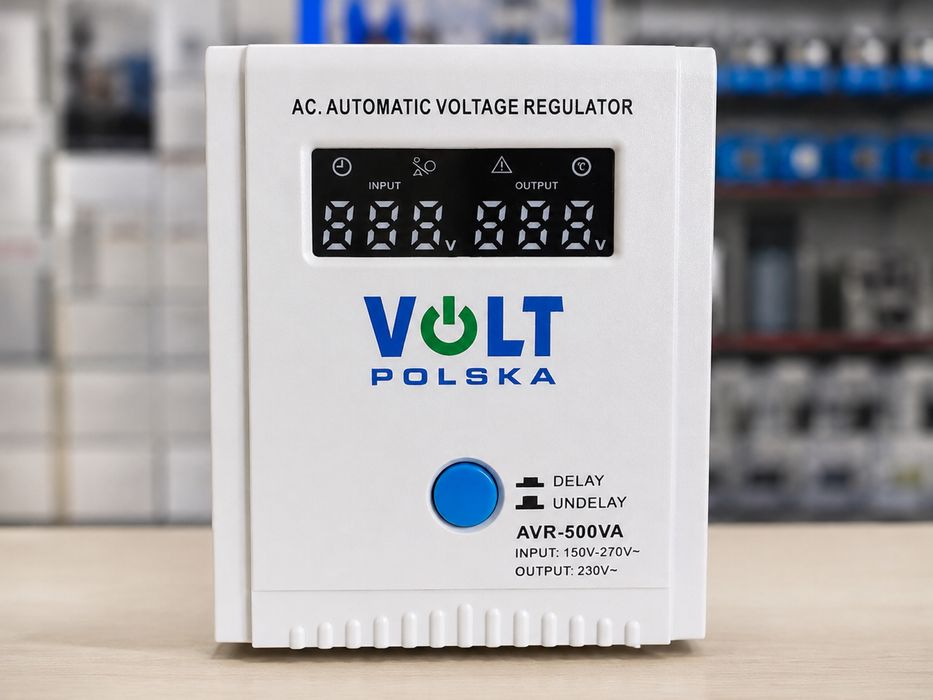 Volt Polska AVR 500VA стабілізатор напруги для газового котла