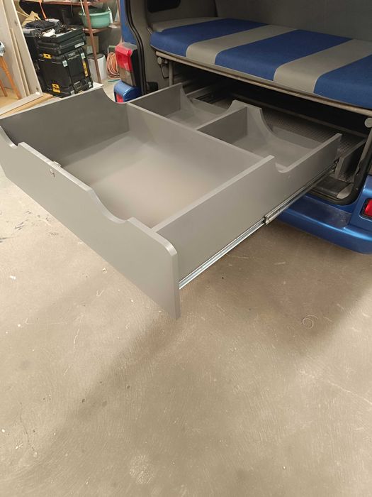 Szuflada camper Zabudowa VW T4 multiwan