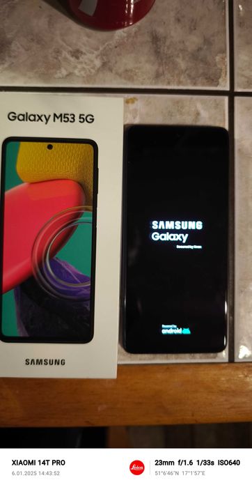 Samsung Galaxy M53 5G