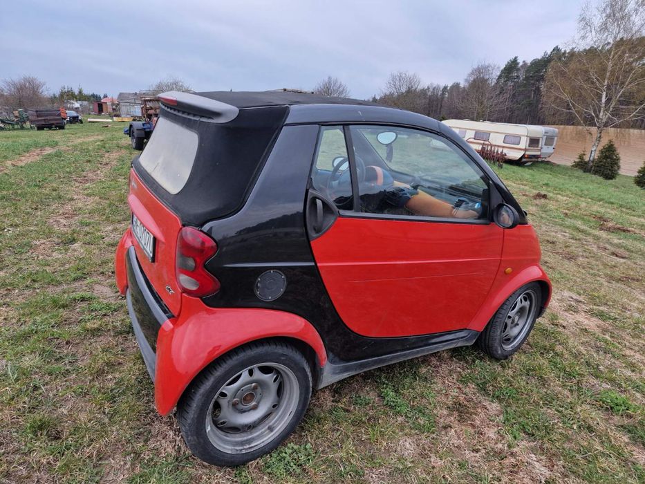 Smart fortwo cabrio
