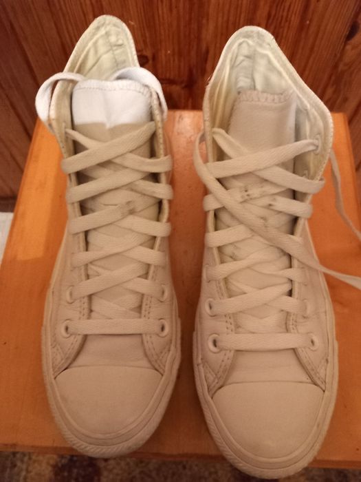 Skórzane trampki Converse rozm 39