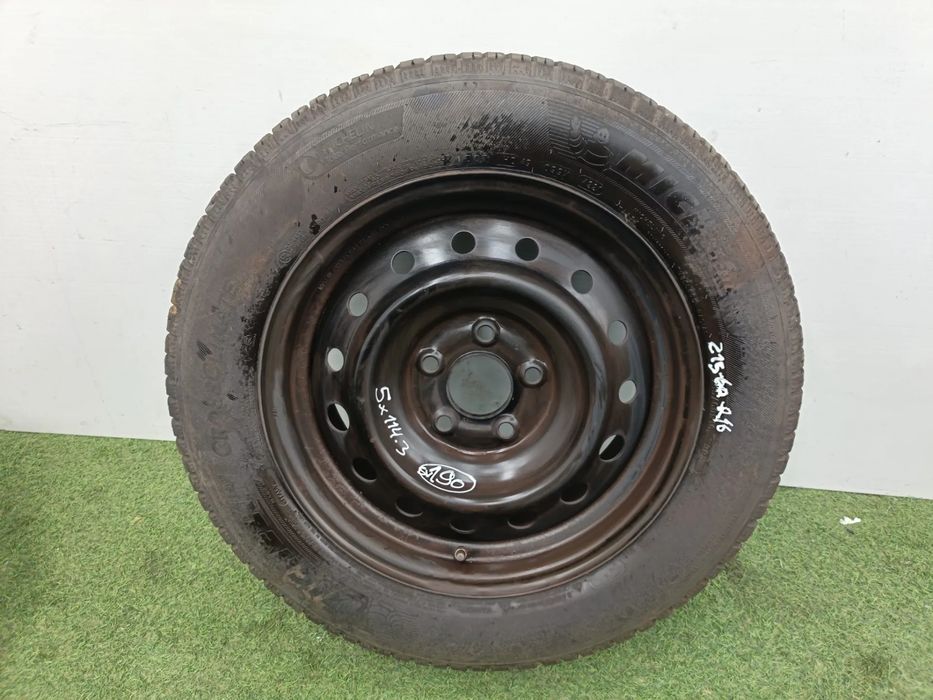 Jante frente direita NISSAN Qashqai/Qashqai+2 I (J10, JJ10)