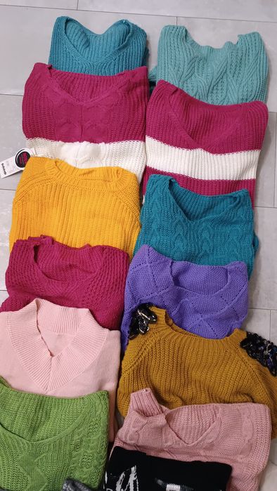 19 x sweterek zimowy S/M