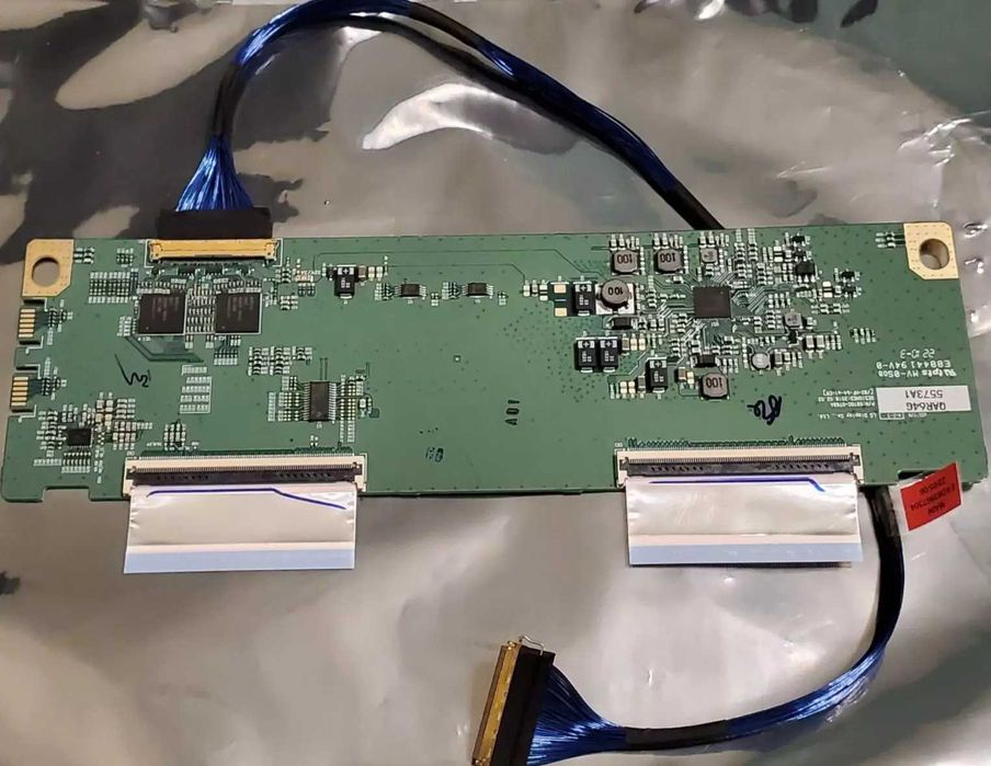 Placa T-Con (T-Con Board) LG – Excelente Estado!