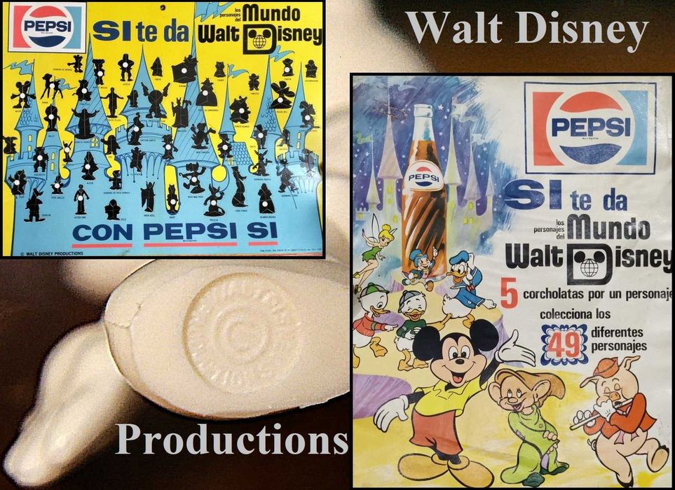 Lote monocromáticos Disney