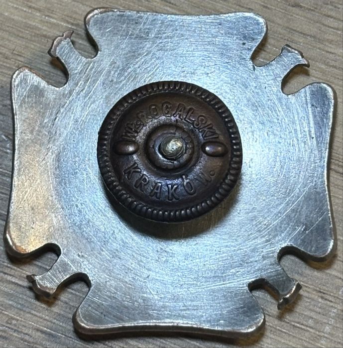 Odznaka oficerska 5 Pułk Strzelców Podhalańskich - Przemyśl